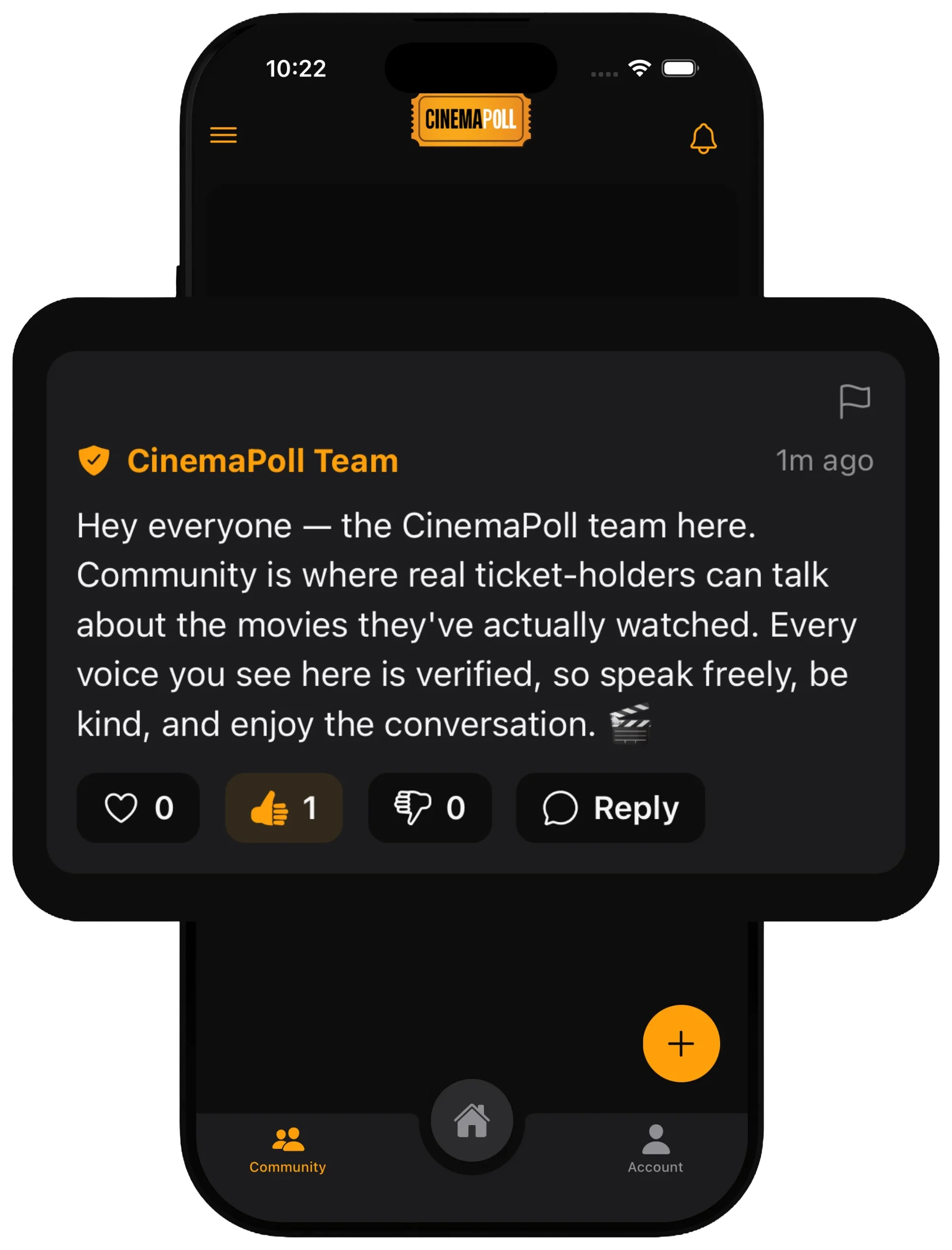 CinemaPoll community