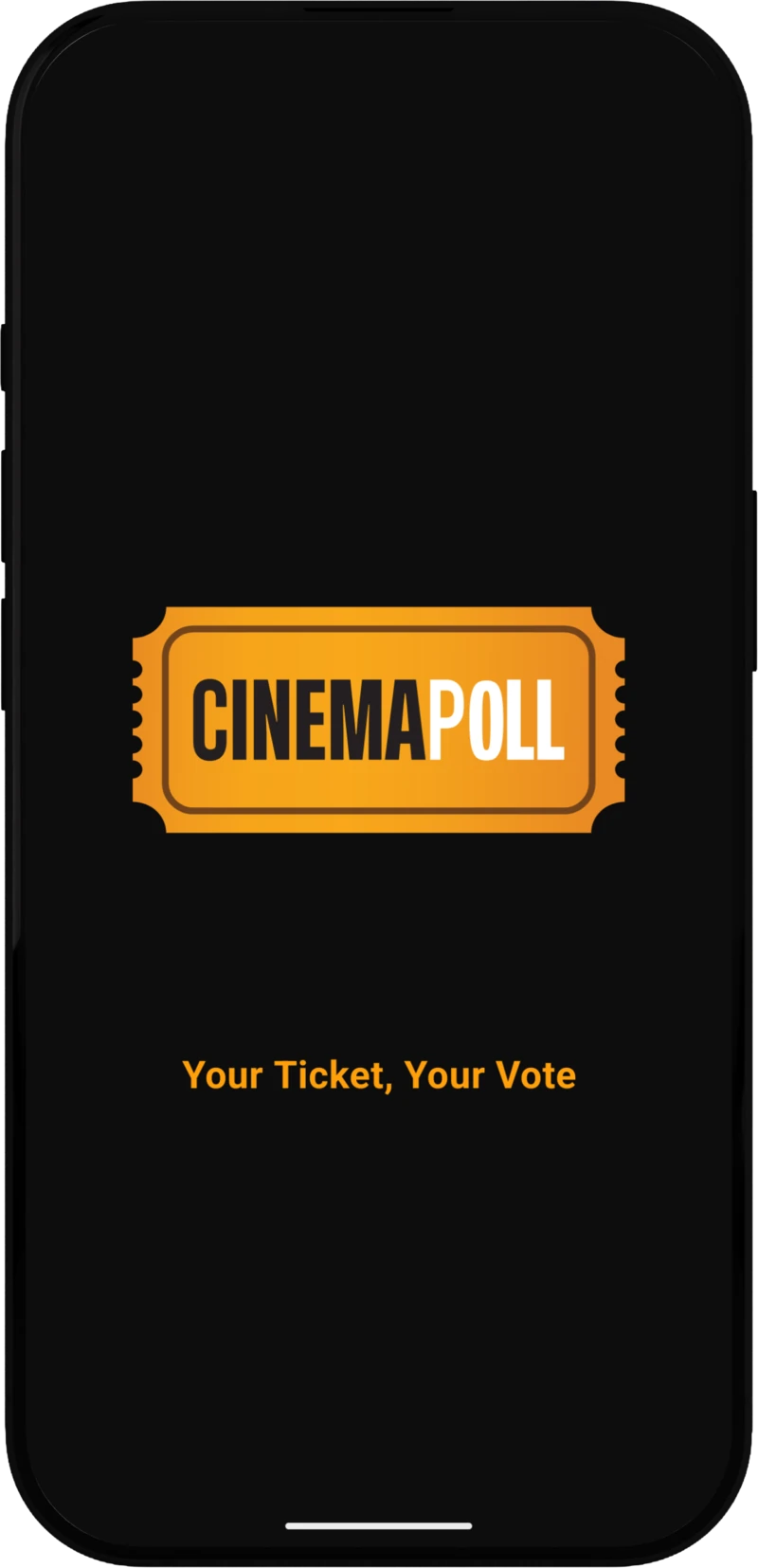 CinemaPoll splash screen