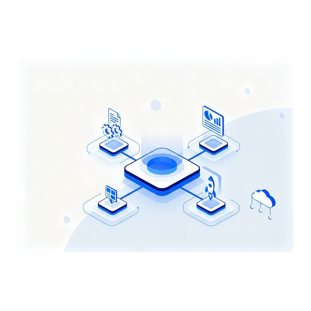 IT Services Illustration